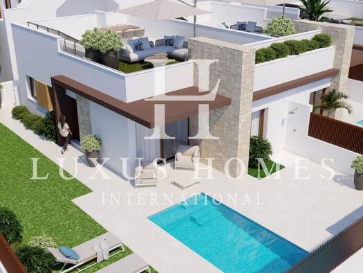 Villa zum Kauf provisionsfrei als Kapitalanlage geeignet 345.000 € 3 Zimmer 73 m² 158 m² Grundstück Los Montesinos