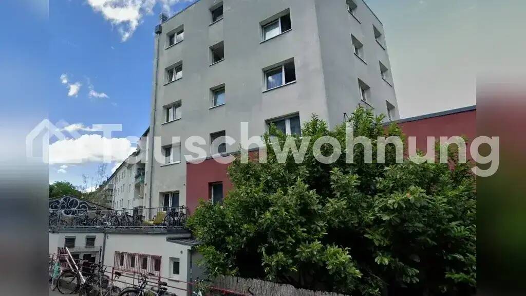 Wohnung zur Miete Tauschwohnung 580 € 2 Zimmer 55 m² 2. Geschoss Hartenberg/Münchfeld Mainz 55122
