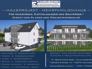 Mehrfamilienhaus zum Kauf Kohlstetten Engstingen 72829