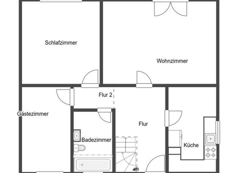 Sonstiges zum Kauf als Kapitalanlage geeignet 220.000 € 5 Zimmer 123,7 m² 622,1 m² Grundstück Steuden Teutschenthal 06179