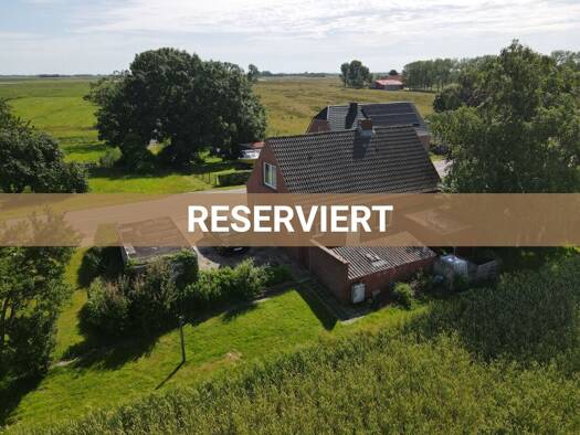 Einfamilienhaus zum Kauf provisionsfrei 129.000 € 5 Zimmer 99 m² 1.114 m² Grundstück Bunderhammrich Bunde 26831