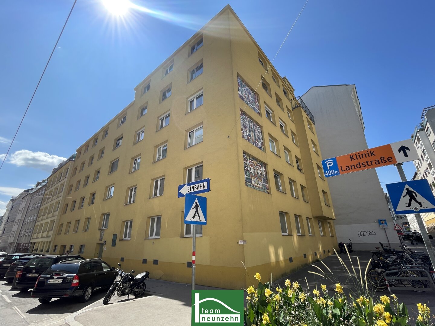 Wohnung zum Kauf 474.995 € 4 Zimmer 90,8 m²<br/>Wohnfläche 1.<br/>Geschoss Klimschgasse 28 Wien 1030