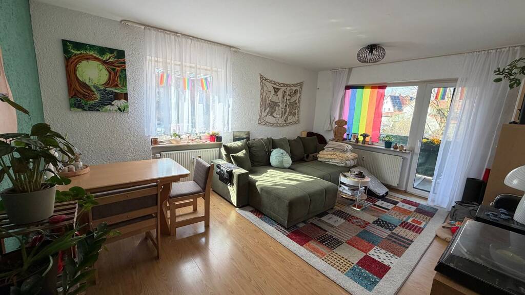 Wohnung zum Kauf 199.000 € 3 Zimmer 76,5 m² 1. Geschoss Gaustadt Bamberg 96049