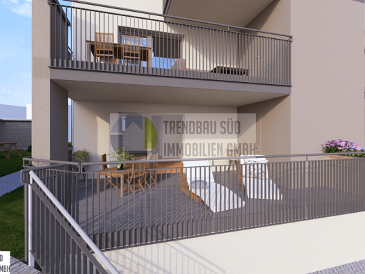 Wohnung zum Kauf - Neubau provisionsfrei 386.500 € 3,5 Zimmer 78,8 m² Mietingen 88487