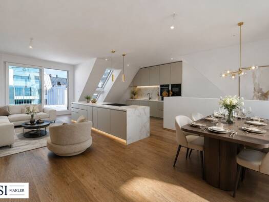 Wohnung zum Kauf - Erstbezug 1.384.300 € 4 Zimmer 140,1 m² 4. Geschoss Schumanngasse 35 Wien 1180