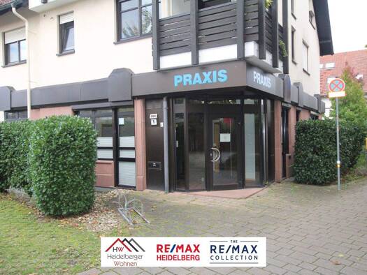 Praxisfläche zum Kauf 379.000 € 5 Zimmer 126 m² Bürofläche Cornel-Serr-Platz 1 Ladenburg 68526