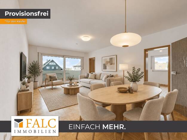 Wohnung zum Kauf provisionsfrei 199.900 € 4 Zimmer 91,8 m² 1. Geschoss Lützenkirchen Leverkusen 51381