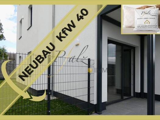 Wohnung zum Kauf - Erstbezug 277.500 € 3 Zimmer 78 m² EG Innenstadt Pirmasens 66953