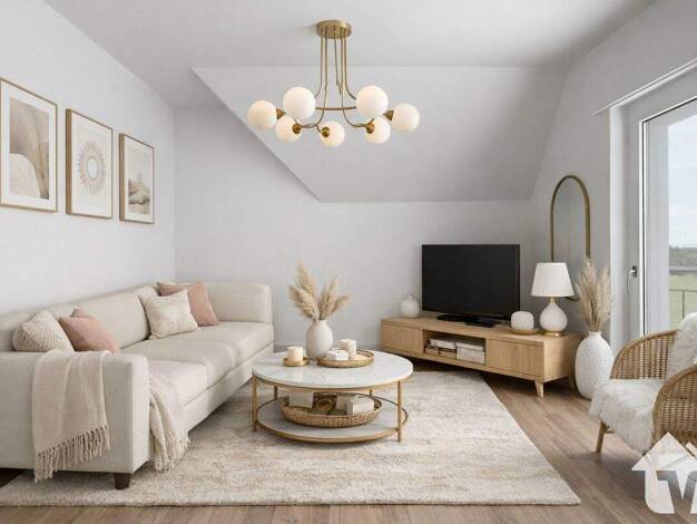 Wohnung zum Kauf 233.900 € 2 Zimmer 63,4 m² 1. Geschoss Aschendorf 26871