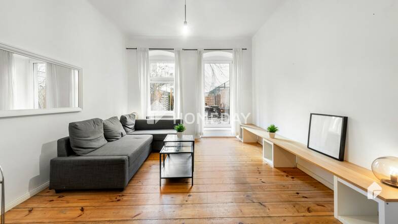 Wohnung zum Kauf 298.000 € 2 Zimmer 51,9 m² EG Moabit Berlin 10553