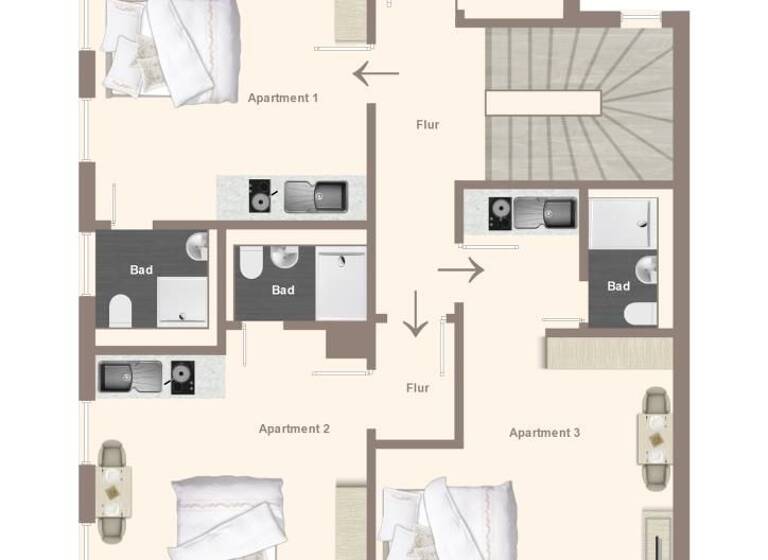 Mehrfamilienhaus zum Kauf 695.000 € 8 Zimmer 188,1 m² Ansbach 91522
