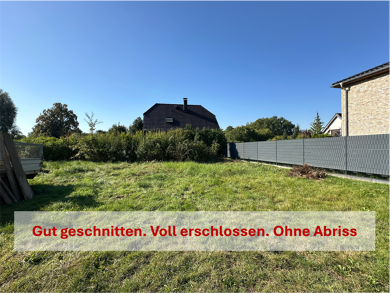 Grundstück zum Kauf provisionsfrei 192.000 € 495 m² Grundstück Kirschgarten 5 Ladeburg Bernau bei Berlin 16321