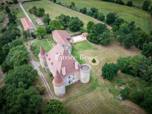 Schloss zum Kauf 2.350.000 € 12 Zimmer 1.800 m² 120.000 m² Grundstück Saint-etienne Toulouse 31000