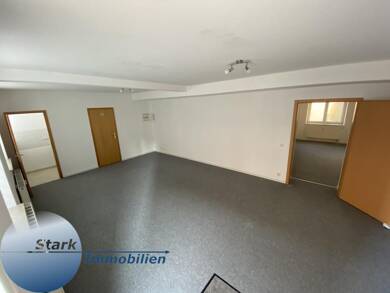 Büro-/Praxisfläche zur Miete 290 € 2 Zimmer 51,9 m² Bürofläche Annenstraße 33 Bahnhofsvorstadt Plauen 08523