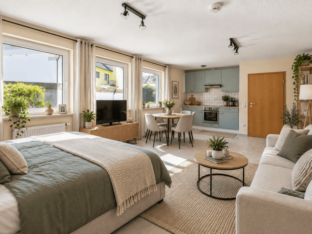 Wohnung zum Kauf 165.000 € 1 Zimmer 36 m² 1. Geschoss Freiland Östliche Außenstadt 90482