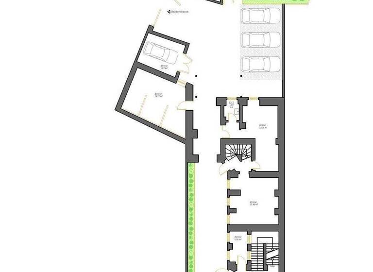 Mehrfamilienhaus zum Kauf 179.000 € 15 Zimmer 700 m² 760 m² Grundstück Zittau 02763