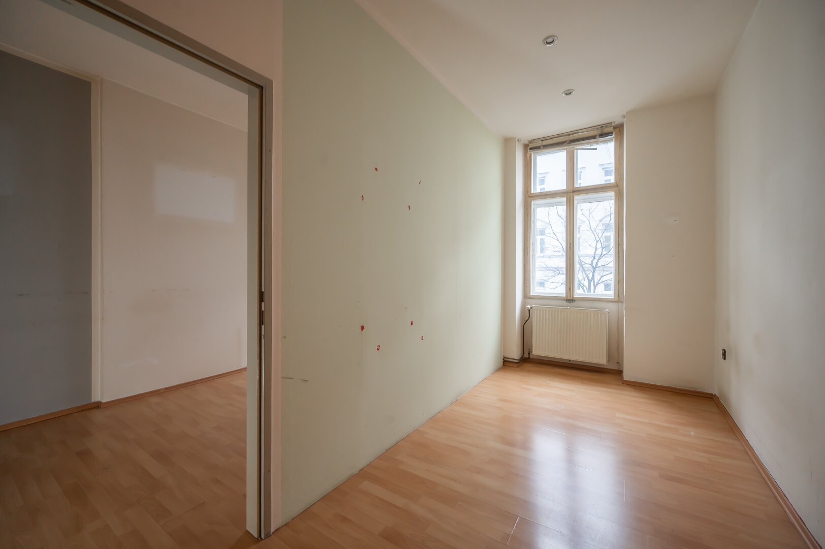 Wohnung zum Kauf 108.900 € 1 Zimmer 33,2 m²<br/>Wohnfläche 1.<br/>Geschoss Herbststraße Wien 1160