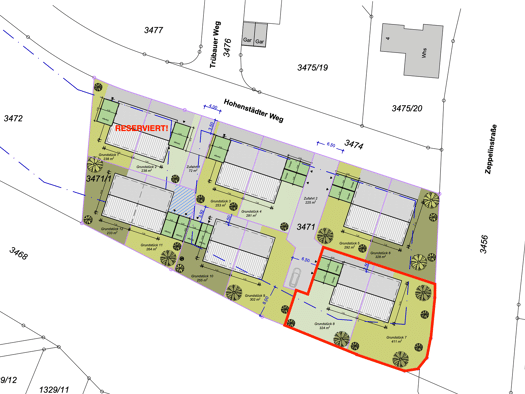 Grundstück zum Kauf provisionsfrei 459.000 € 823 m² Grundstück Stadtgebiet Göppingen 73033