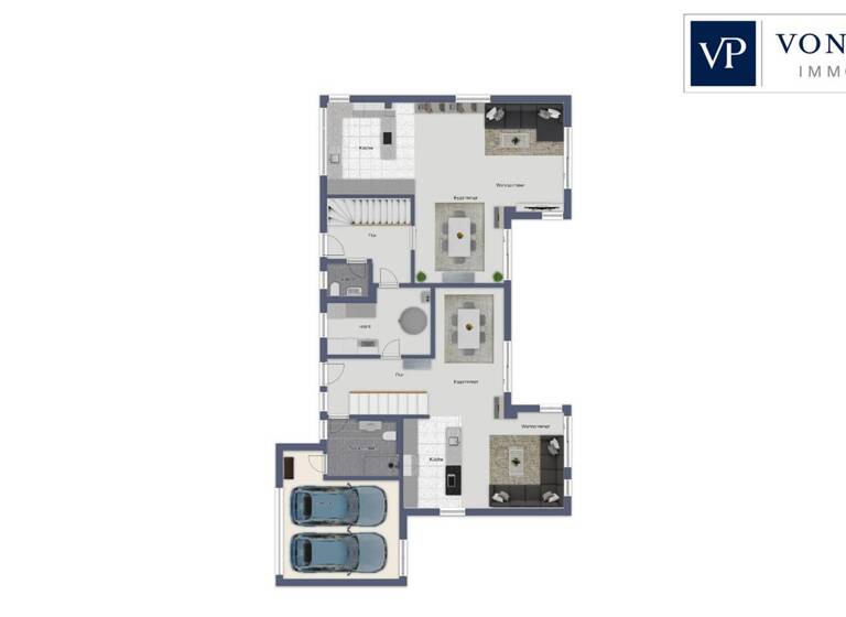 Mehrfamilienhaus zum Kauf 9 Zimmer 321,9 m² 835 m² Grundstück Andershof Stralsund 18439