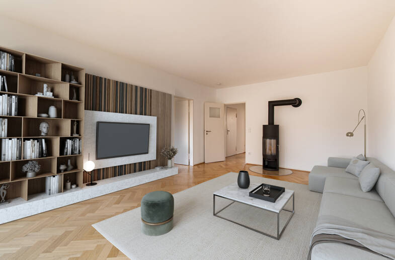 Wohnung zum Kauf 860.000 € 3 Zimmer 80 m² Harvestehude Hamburg 20144
