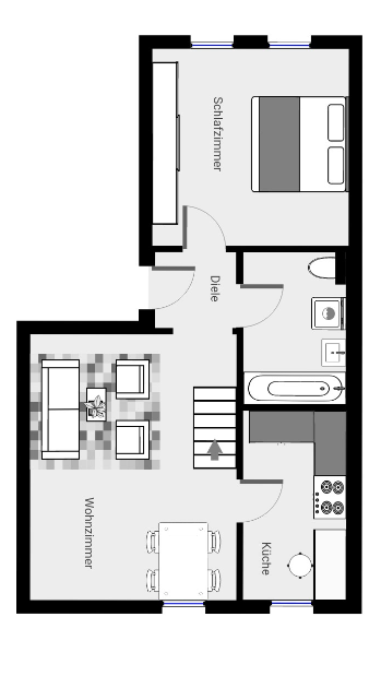 Maisonette zum Kauf 39.000 € 2 Zimmer 39 m²<br/>Wohnfläche 5.<br/>Geschoss Annaberg Annaberg-Buchholz 09456