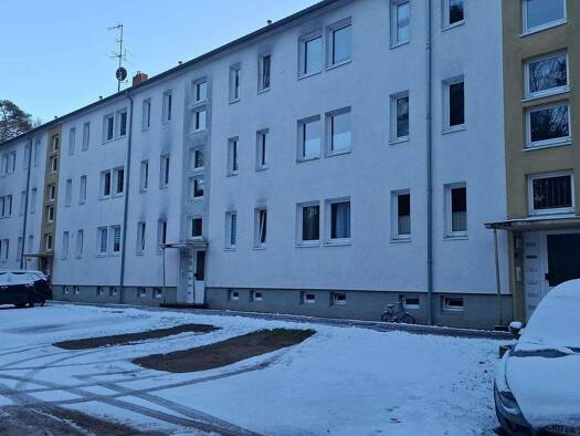 Wohnung zur Miete 425 € 3 Zimmer 59 m² 1. Geschoss frei ab sofort Schwarzenpfost 1b Rövershagen Rövershagen OT Schwarzenpfost 18182