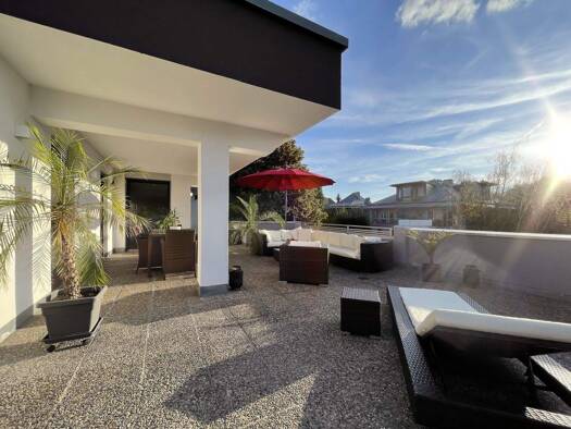 Penthouse zur Miete 1.950 € 4 Zimmer 142 m² 2. Geschoss frei ab 01.05.2026 Gleißhammer Nürnberg 90461