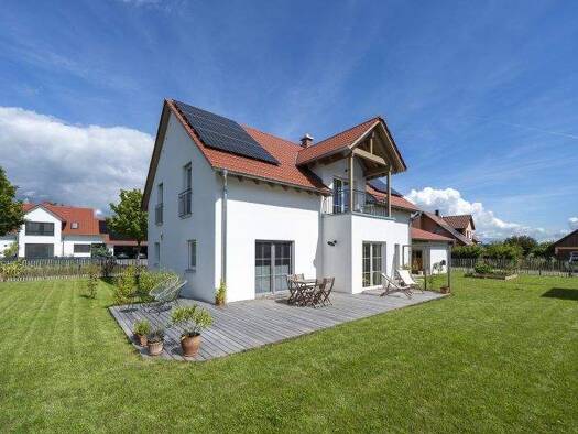 Doppelhaushälfte zum Kauf provisionsfrei 665.000 € 4 Zimmer 120 m² 430 m² Grundstück frei ab sofort Obernau Aschaffenburg 63743