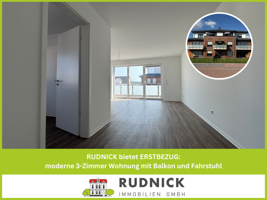 Wohnung zur Miete - Erstbezug 1.475 € 3 Zimmer 98 m² 1. Geschoss frei ab sofort Hohnhorst Haste 31559