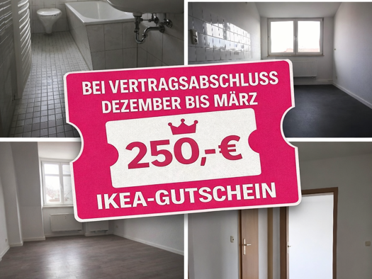 Wohnung zur Miete 255 € 3 Zimmer 48,6 m² 3. Geschoss frei ab sofort Hilbersdorfer Straße 34 Hilbersdorf Chemnitz 09131