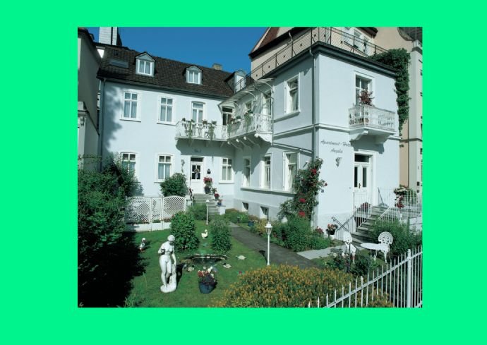 Hotel zum Kauf provisionsfrei 695.000 € 8 Zimmer 277 m²<br/>Gastrofläche 320 m²<br/>Grundstück Rosenstraße 1 Bad Kissingen Bad Kissingen 97688