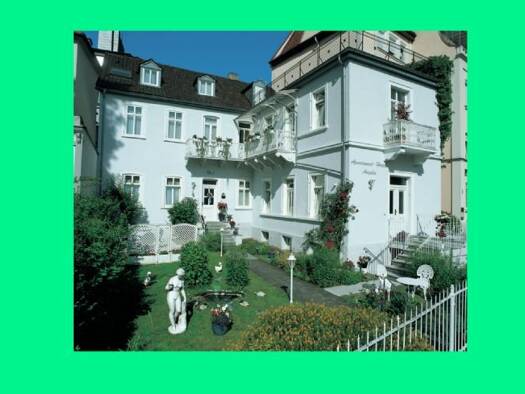 Hotel zum Kauf provisionsfrei 695.000 € 305 m² Gastrofläche 320 m² Grundstück Rosenstraße 1 Bad Kissingen 97688