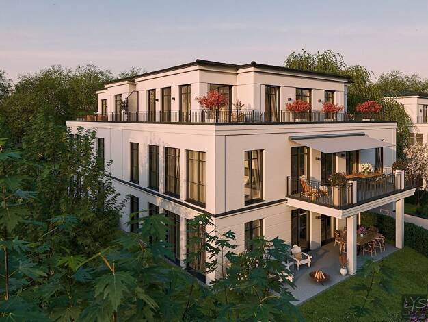 Wohnung zum Kauf - Neubau 1.995.000 € 5 Zimmer 156 m² Müllenhoffweg 64 Groß Flottbek Altona 22607