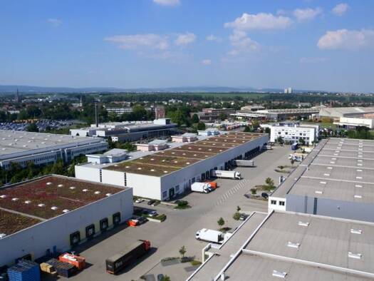 Lagerhalle zur Miete 5 € 10 m² Lagerfläche - Ginsheim-Gustavsburg 65462
