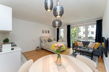 Wohnung zur Miete Wohnen auf Zeit 1.600 € 1 Zimmer 30 m² frei ab 01.04.2025 Schwedter Straße Prenzlauer Berg Berlin 10435