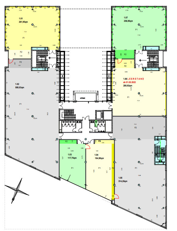 Bürofläche zur Miete provisionsfrei 20 € 1.985 m²<br/>Bürofläche Derendorf Düsseldorf 40476