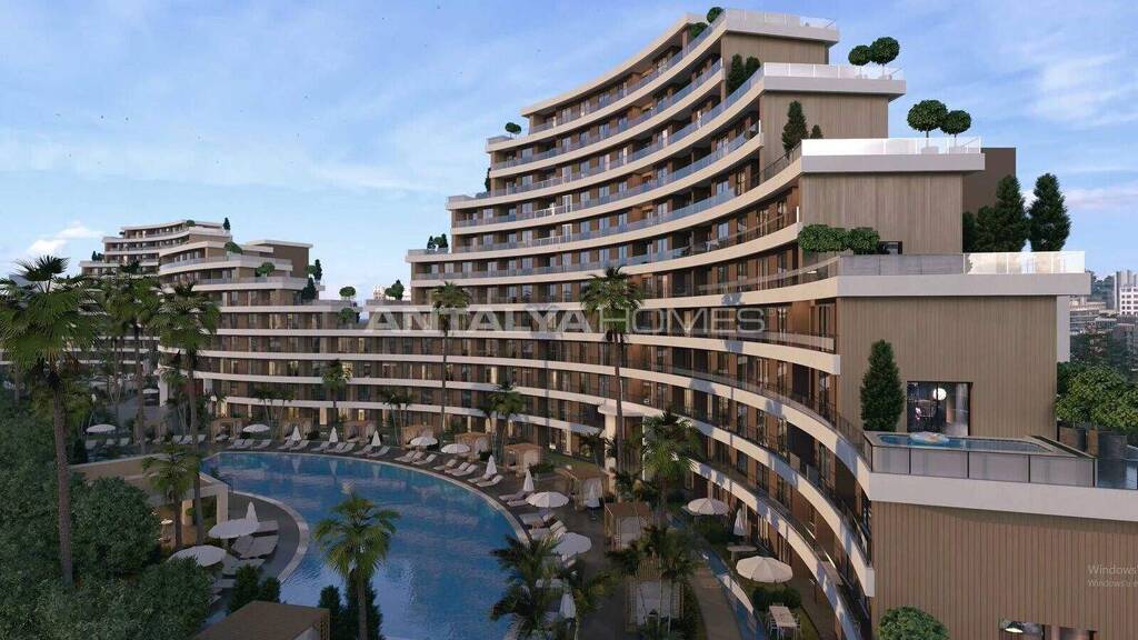 Studio zum Kauf 861.000 € 4 Zimmer 112 m² 11. Geschoss Antalya 07112