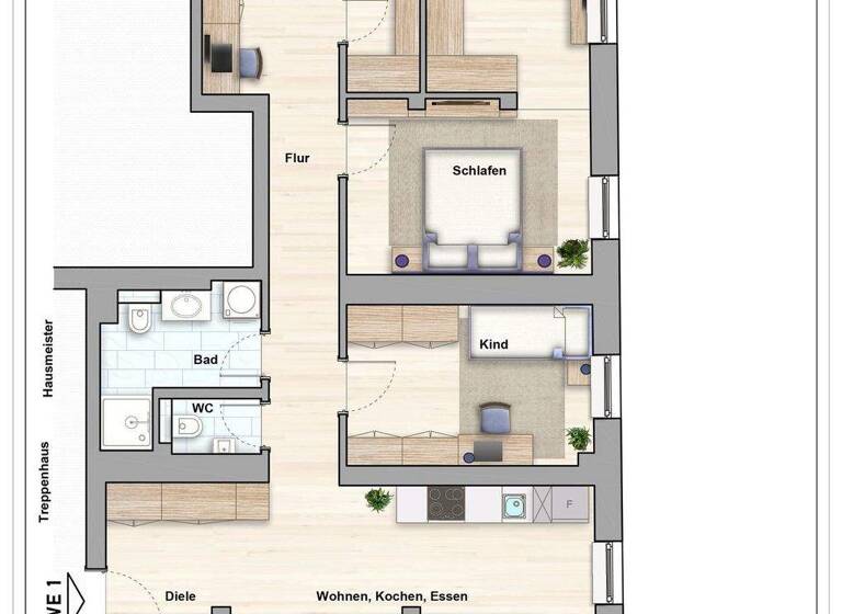 Haus zur Miete 1.490 € 3 Zimmer 109 m² frei ab sofort Kornburger Hauptstraße 19 Kornburg Nürnberg 90