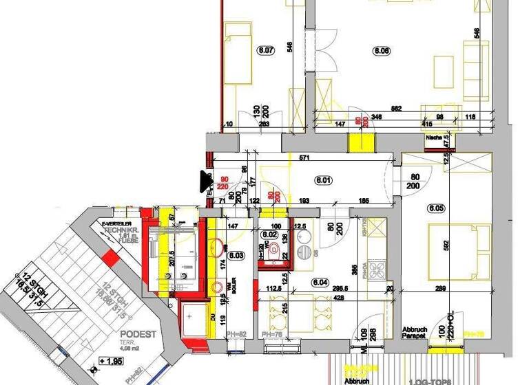 Wohnung zum Kauf 249.000 € 3 Zimmer 1. Geschoss Franz Josef-Straße Leoben 8700