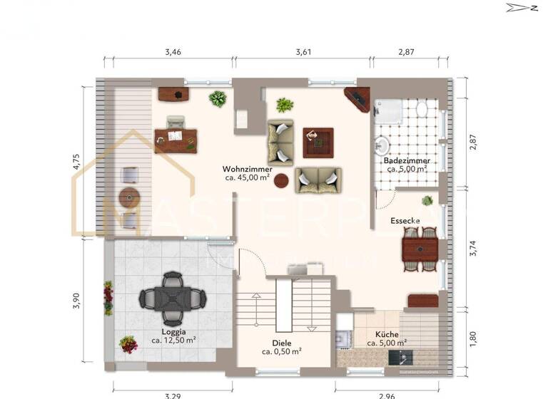 Haus zum Kauf 440.000 € 10 Zimmer 235 m² 1.139 m² Grundstück Bous 66359