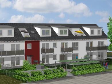 Wohnung zum Kauf provisionsfrei 389.100 € 2 Zimmer 57,6 m² Dachgeschoss, 2. Geschoss Franzosenweg 2 Tennenlohe Erlangen 91058