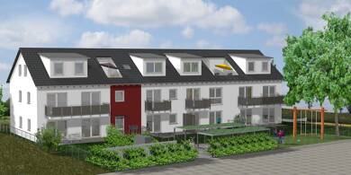 Wohnung zum Kauf provisionsfrei 389.100 € 2 Zimmer 57,6 m² Dachgeschoss, 2. Geschoss Franzosenweg 2 Tennenlohe Erlangen 91058