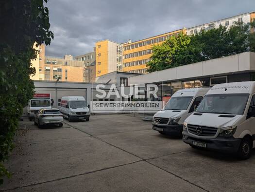 Freifläche zur Miete 10.600 € 346 m² Lagerfläche Berlin 10711