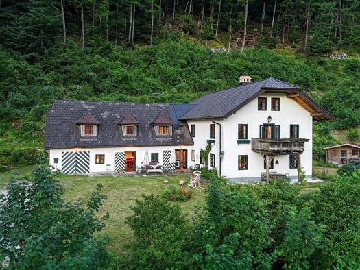 Einfamilienhaus zum Kauf 10 Zimmer 470 m² Steinbach am Attersee 4853