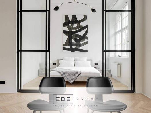 Loft zum Kauf 1.195.000 € 2 Zimmer 51 m² Schwabing-West München 80803