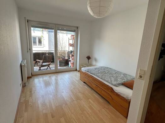 WG-Zimmer zur Miete 500 € 12 m² Geschoss 3/4 frei ab 01.08.2026 Vauban Freiburg im Breisgau 79100
