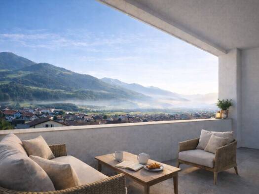Wohnung zum Kauf - Erstbezug 320.160 € 2 Zimmer 44,6 m² 3. Geschoss Wattens 6112