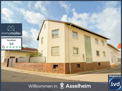 Mehrfamilienhaus zum Kauf 350.000 € 6 Zimmer 189 m² 370 m² Grundstück Asselheim Grünstadt / Asselheim 67269