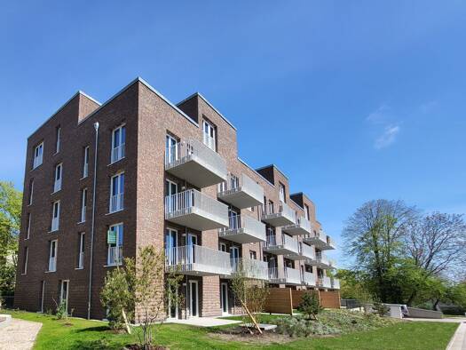 Wohnanlage zum Kauf - Neubau provisionsfrei als Kapitalanlage geeignet 319.900 € 2 Zimmer 63,4 m² Goethestraße 3 Schleswig 24837