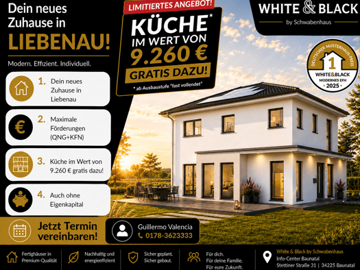 Einfamilienhaus zum Kauf provisionsfrei 198.720 € 3 Zimmer 120 m² 705 m² Grundstück Liebenau Liebenau 34396